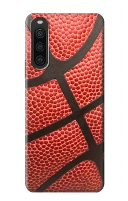 S0065 バスケットボール Basketball Sony Xperia 10 V バックケース、フリップケース・カバー