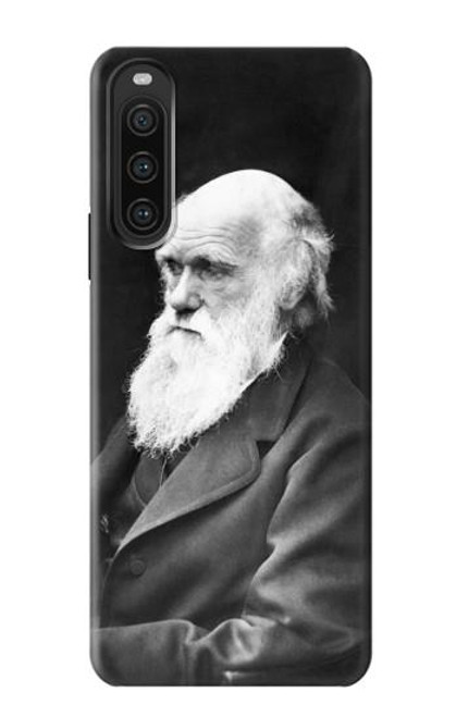 S1610 チャールス・ダーウィン Charles Darwin Sony Xperia 10 V バックケース、フリップケース・カバー