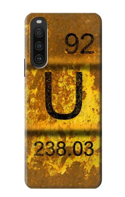S2447 原子力古いさびたウラン廃棄物バレル Nuclear Old Rusty Uranium Waste Barrel Sony Xperia 10 V バックケース、フリップケース・カバー