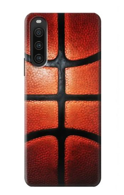 S2538 バスケットボール Basketball Sony Xperia 10 V バックケース、フリップケース・カバー