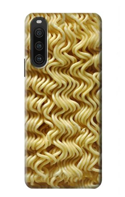 S2715 インスタントラーメン Instant Noodles Sony Xperia 10 V バックケース、フリップケース・カバー