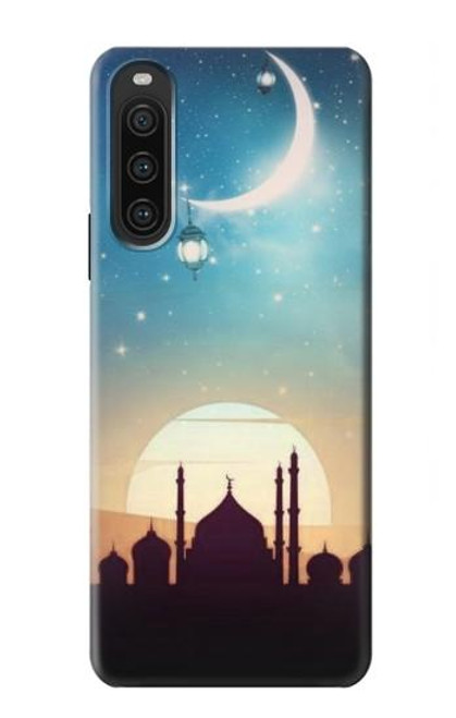 S3502 イスラムの夕日 Islamic Sunset Sony Xperia 10 V バックケース、フリップケース・カバー