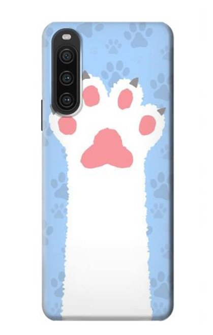 S3618 猫の足 Cat Paw Sony Xperia 10 V バックケース、フリップケース・カバー