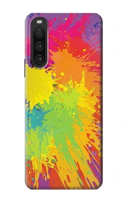 S3675 カラースプラッシュ Color Splash Sony Xperia 10 V バックケース、フリップケース・カバー