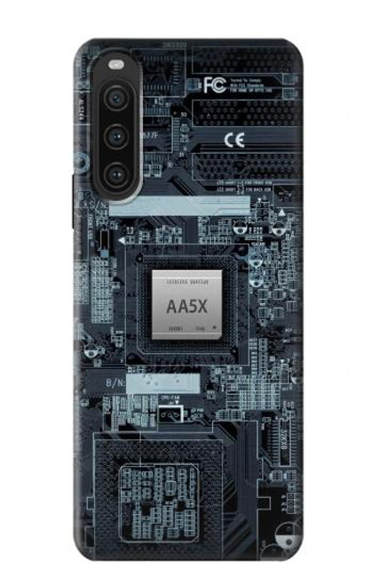 S3880 電子プリント Electronic Print Sony Xperia 10 V バックケース、フリップケース・カバー