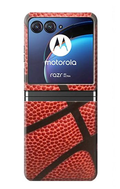 S0065 バスケットボール Basketball Motorola Razr 40 Ultra バックケース、フリップケース・カバー