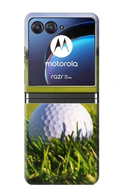 S0068 ゴルフ Golf Motorola Razr 40 Ultra バックケース、フリップケース・カバー