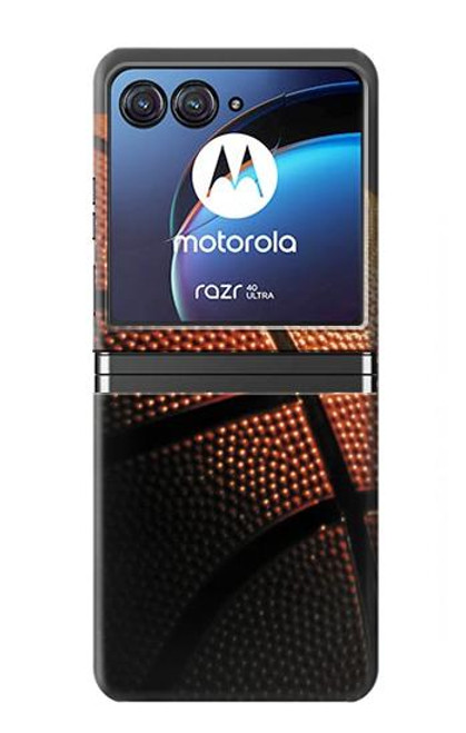 S0980 バスケットボール スポーツ Basketball Sport Motorola Razr 40 Ultra バックケース、フリップケース・カバー