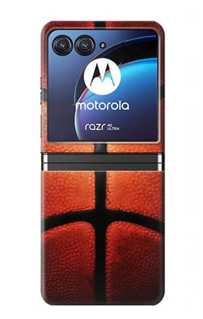 S2538 バスケットボール Basketball Motorola Razr 40 Ultra バックケース、フリップケース・カバー