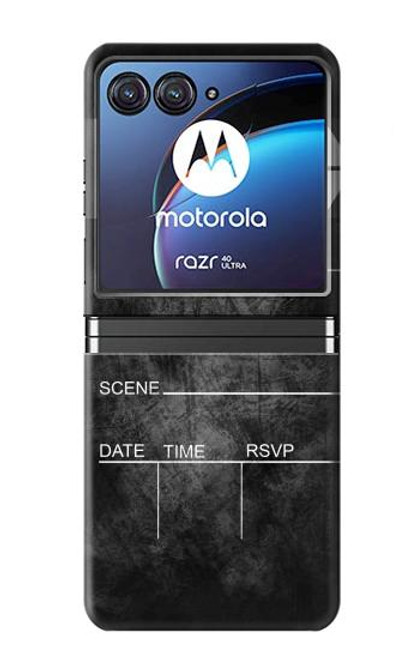 S2919 ヴィンテージ取締役下見板張り Vintage Director Clapboard Motorola Razr 40 Ultra バックケース、フリップケース・カバー