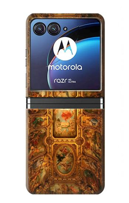 S3217 システィーナ礼拝堂 バチカン Sistine Chapel Vatican Motorola Razr 40 Ultra バックケース、フリップケース・カバー