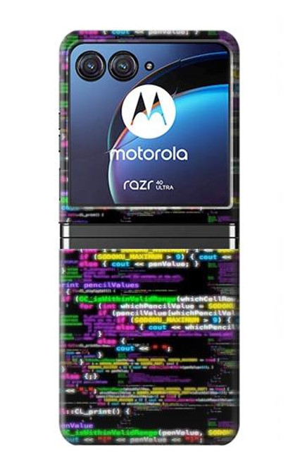 S3420 コーディングプログラマー Coding Programmer Motorola Razr 40 Ultra バックケース、フリップケース・カバー
