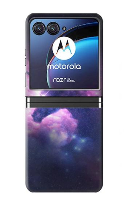 S3538 ユニコーンギャラクシー Unicorn Galaxy Motorola Razr 40 Ultra バックケース、フリップケース・カバー
