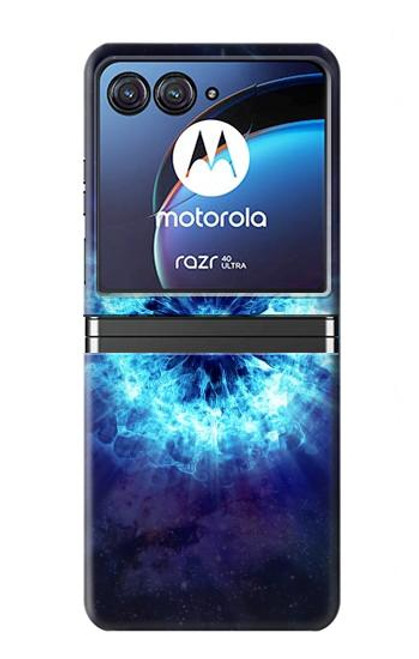 S3549 衝撃波爆発 Shockwave Explosion Motorola Razr 40 Ultra バックケース、フリップケース・カバー