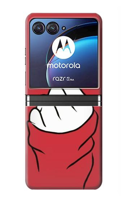 S3701 ミニハートラブサイン Mini Heart Love Sign Motorola Razr 40 Ultra バックケース、フリップケース・カバー