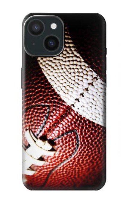 S0062 アメリカンフットボール American Football iPhone 15 バックケース、フリップケース・カバー