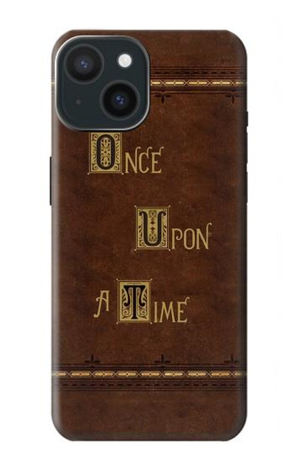 S2643 ワンス・アポン・ア・タイム・ブック Once Upon A Time Book iPhone 15 バックケース、フリップケース・カバー