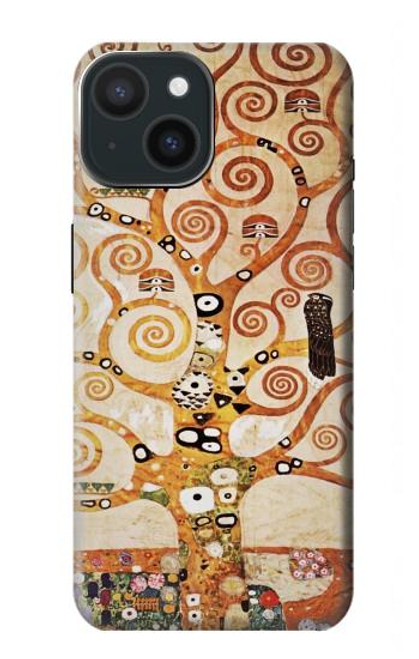 S2723 グスタフ・クリムト 生命の木 The Tree of Life Gustav Klimt iPhone 15 バックケース、フリップケース・カバー
