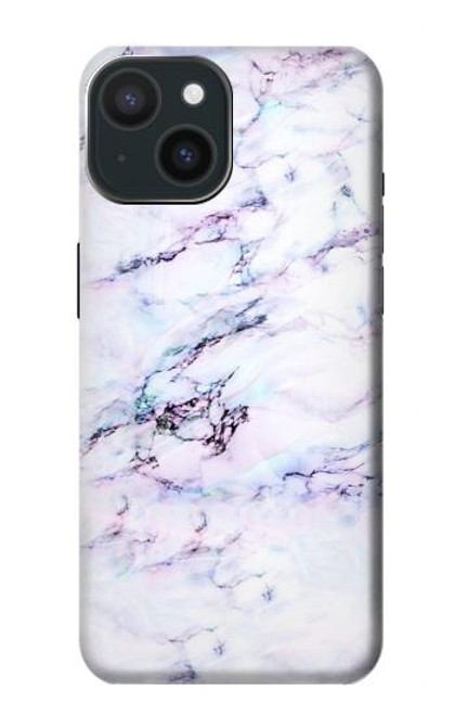 S3215 ピンクの大理石 Seamless Pink Marble iPhone 15 バックケース、フリップケース・カバー