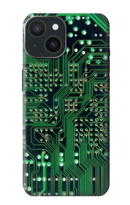 S3392 電子基板回路図 Electronics Board Circuit Graphic iPhone 15 バックケース、フリップケース・カバー