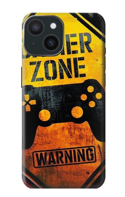 S3690 ゲーマーゾーン Gamer Zone iPhone 15 バックケース、フリップケース・カバー