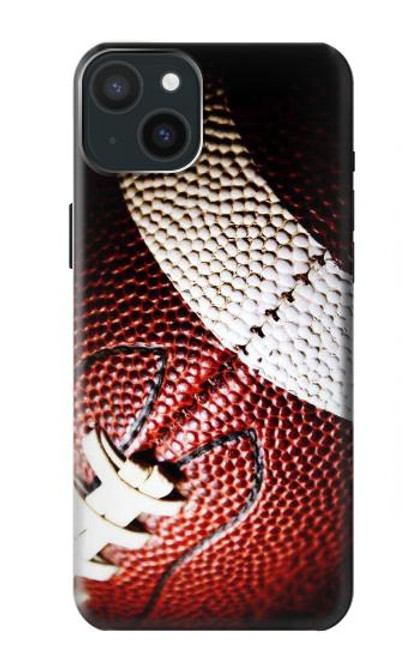 S0062 アメリカンフットボール American Football iPhone 15 Plus バックケース、フリップケース・カバー