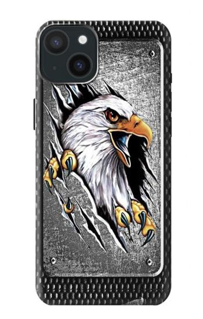 S0855 イーグルメタル Eagle Metal iPhone 15 Plus バックケース、フリップケース・カバー