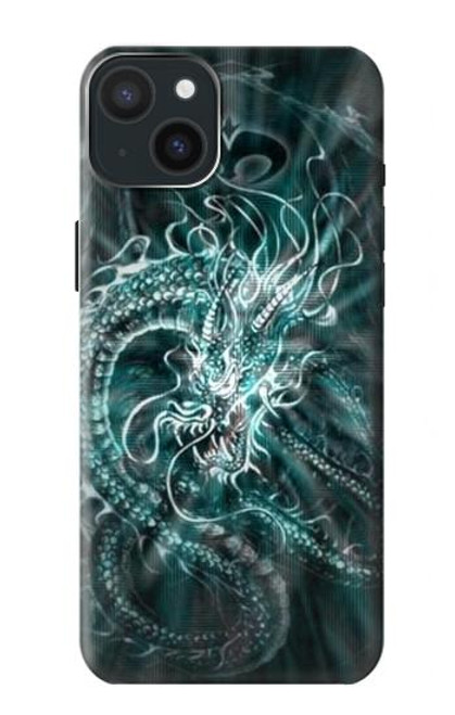 S1006 デジタルのドラゴン Digital Chinese Dragon iPhone 15 Plus バックケース、フリップケース・カバー