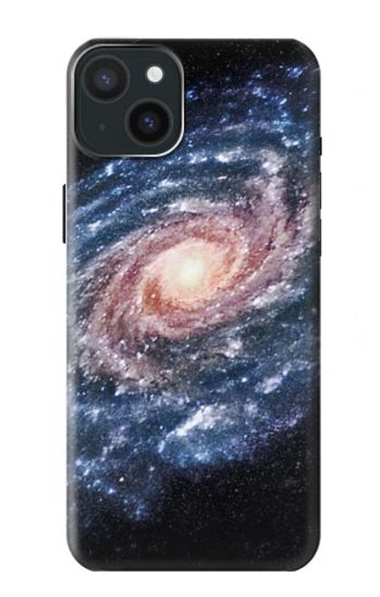 S3192 天の川 銀河 Milky Way Galaxy iPhone 15 Plus バックケース、フリップケース・カバー