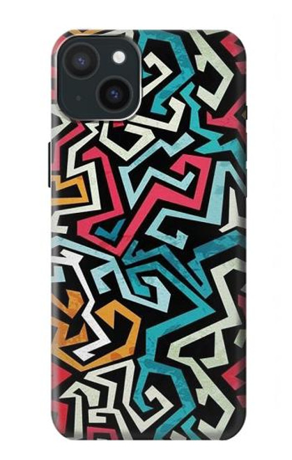 S3712 ポップアートパターン Pop Art Pattern iPhone 15 Plus バックケース、フリップケース・カバー