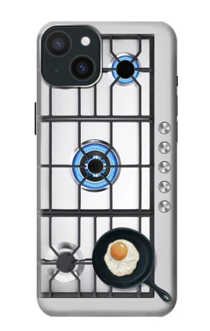 S3928 調理キッチンのグラフィック Cooking Kitchen Graphic iPhone 15 Plus バックケース、フリップケース・カバー