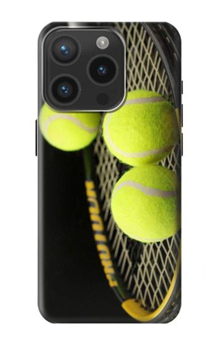 S0072 テニス Tennis iPhone 15 Pro バックケース、フリップケース・カバー