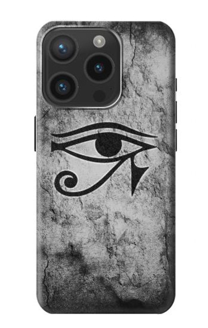 S3108 太陽神 ホルスの目 Sun Eye Of Horus iPhone 15 Pro バックケース、フリップケース・カバー