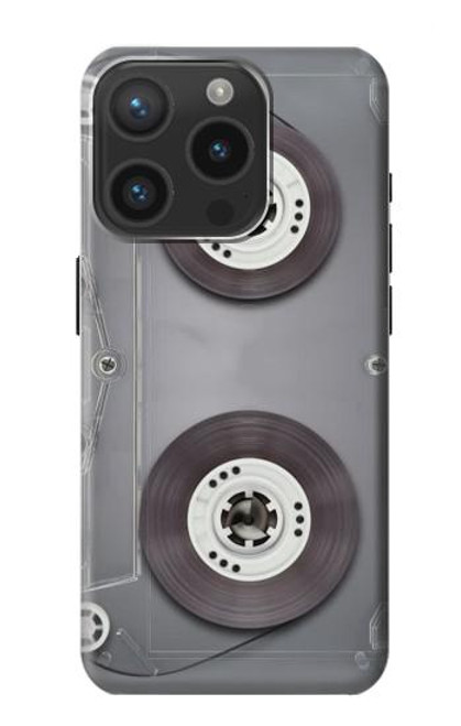 S3159 カセットテープ Cassette Tape iPhone 15 Pro バックケース、フリップケース・カバー