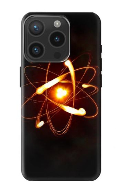 S3547 量子原子 Quantum Atom iPhone 15 Pro バックケース、フリップケース・カバー