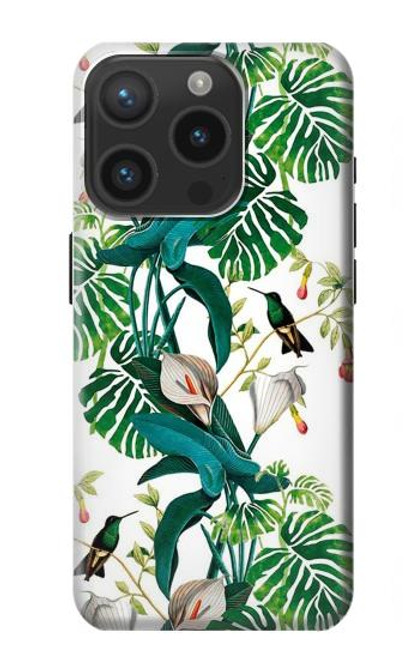 S3697 リーフライフバード Leaf Life Birds iPhone 15 Pro バックケース、フリップケース・カバー