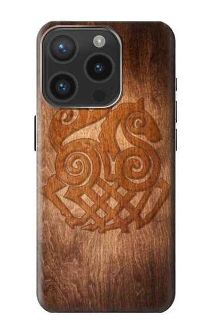 S3830 オーディンロキスレイプニル北欧神話アスガルド Odin Loki Sleipnir Norse Mythology Asgard iPhone 15 Pro バックケース、フリップケース・カバー