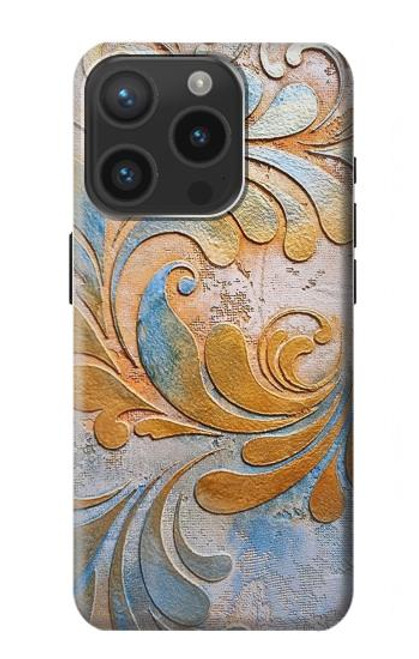 S3875 キャンバスヴィンテージラグ Canvas Vintage Rugs iPhone 15 Pro バックケース、フリップケース・カバー