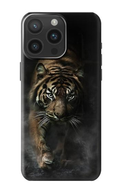 S0877 ベンガルトラ Bengal Tiger iPhone 15 Pro Max バックケース、フリップケース・カバー