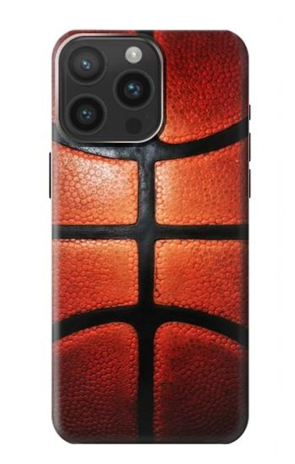 S2538 バスケットボール Basketball iPhone 15 Pro Max バックケース、フリップケース・カバー
