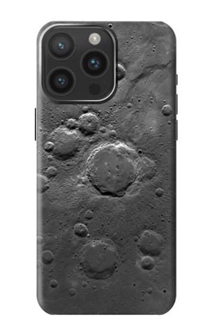 S2946 月面 Moon Surface iPhone 15 Pro Max バックケース、フリップケース・カバー