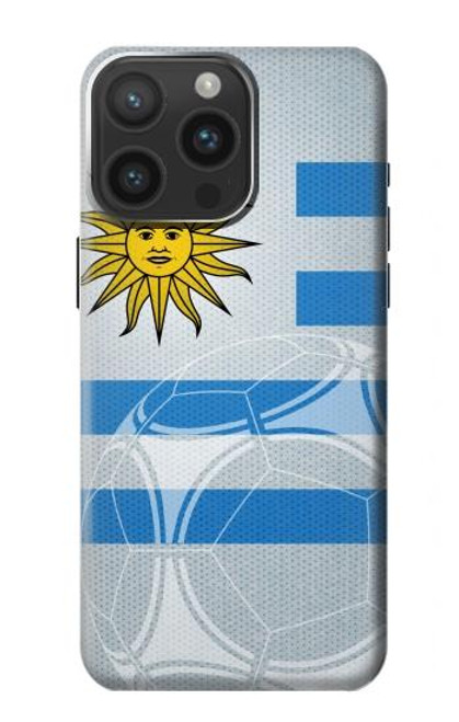 S2995 ウルグアイサッカー Uruguay Football Soccer Flag iPhone 15 Pro Max バックケース、フリップケース・カバー