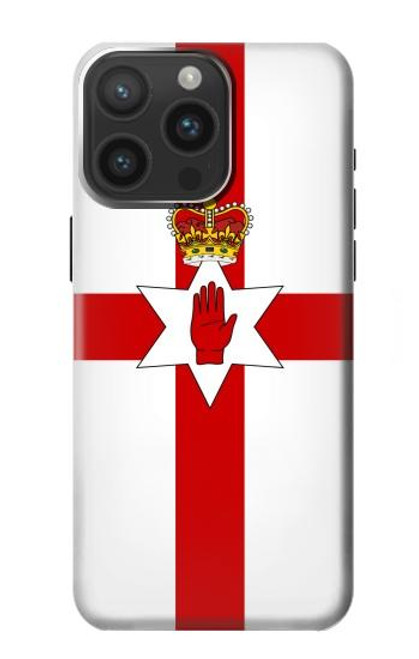 S3089 北アイルランドの国旗 Flag of Northern Ireland iPhone 15 Pro Max バックケース、フリップケース・カバー