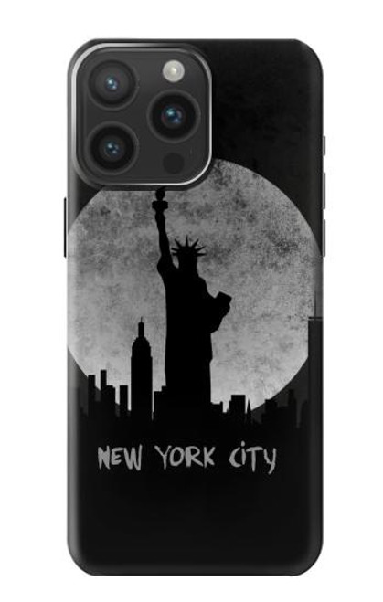 S3097 ニューヨーク市 New York City iPhone 15 Pro Max バックケース、フリップケース・カバー