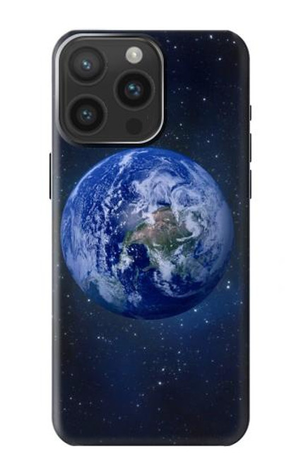 S3430 青い星 Blue Planet iPhone 15 Pro Max バックケース、フリップケース・カバー