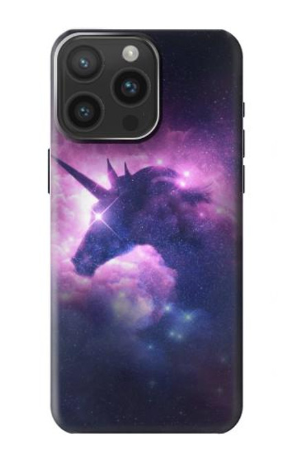 S3538 ユニコーンギャラクシー Unicorn Galaxy iPhone 15 Pro Max バックケース、フリップケース・カバー