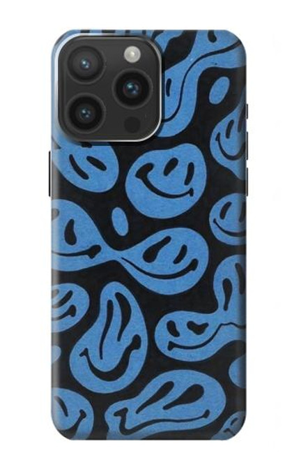 S3679 かわいいゴーストパターン Cute Ghost Pattern iPhone 15 Pro Max バックケース、フリップケース・カバー