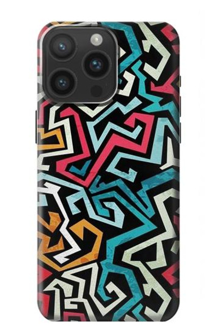 S3712 ポップアートパターン Pop Art Pattern iPhone 15 Pro Max バックケース、フリップケース・カバー