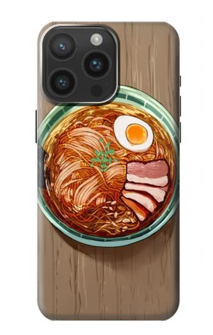 S3756 ラーメン Ramen Noodles iPhone 15 Pro Max バックケース、フリップケース・カバー