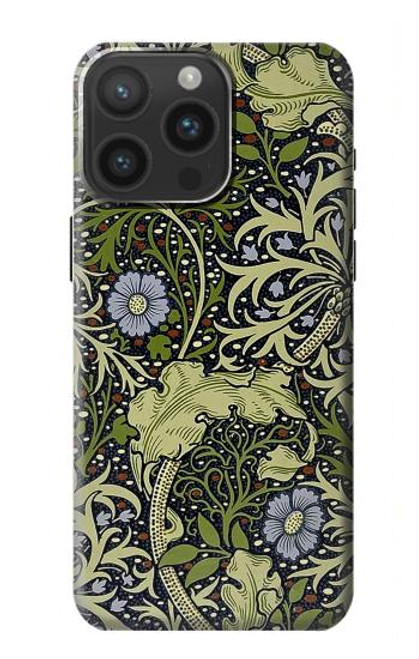 S3792 ウィリアムモリス William Morris iPhone 15 Pro Max バックケース、フリップケース・カバー